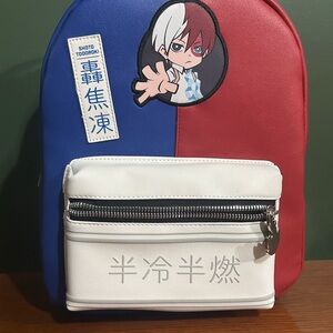 My Hero Academia BioWorld Mini BackPack New